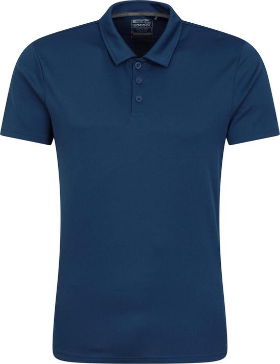 Actual product image Mountain Warehouse Mens Endurance IsoCool Polo Shirt (L)