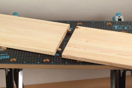 Actual product image wolfcraft Dowelmaster - dowel gauge for wood joints (1 pcs.)