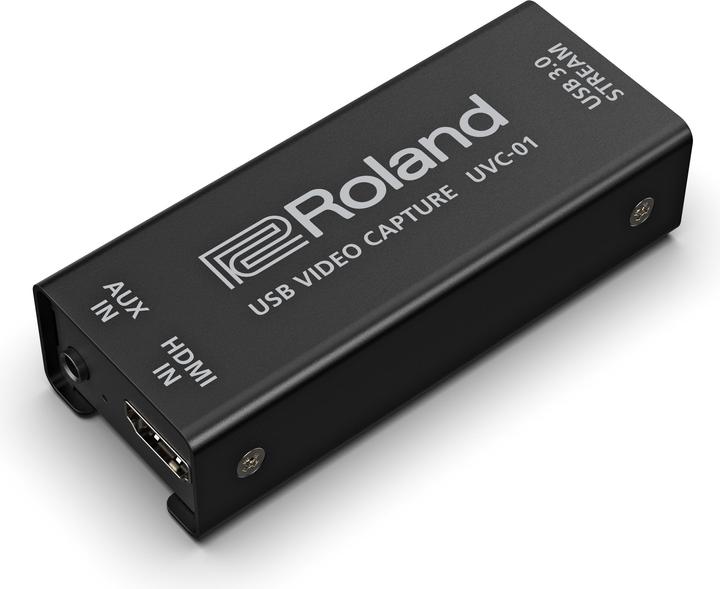 Immagine prodotto Roland UVC-01 DISPOSITIVO DI ACQUISIZIONE STREAMING HDMI, FINO A 1080P/60 STREAMING USB 3.0 CON INGRESSO
