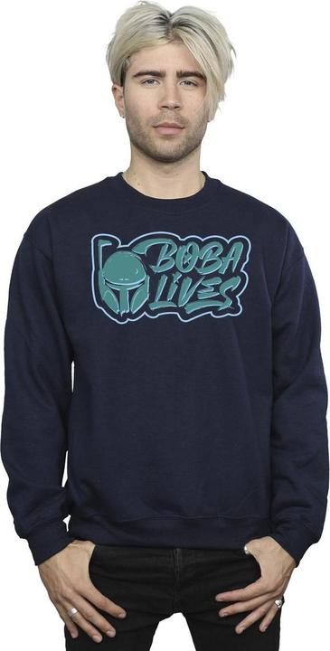 Produktbild Star Wars The Book Of Boba Fett Lives Chest Sweatshirt (XL)