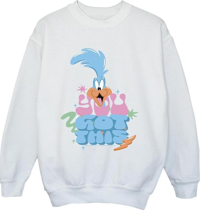 Produktbild Looney Tunes Roadrunner You Got This Sweatshirt Jungen (152, 158)