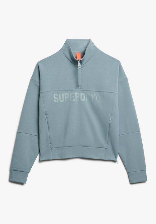 Actual product image Superdry Active Tech Logo Relaxed Hzip (L)