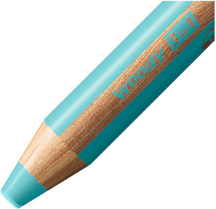 Immagine prodotto STABILO woody 3 in 1 (Toni pastello, 6 x)