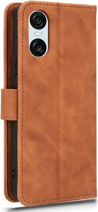 Image du produit Cover-Discount Sony Xperia 10 VI - Étui en daim au look vintage (Sony Xperia 10 VI)
