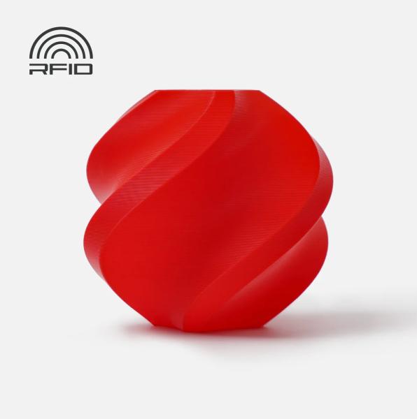 Bambu Lab PLA Basic - Red - 1.75mm (PLA, 1.75 mm, 1000 g, Rot)