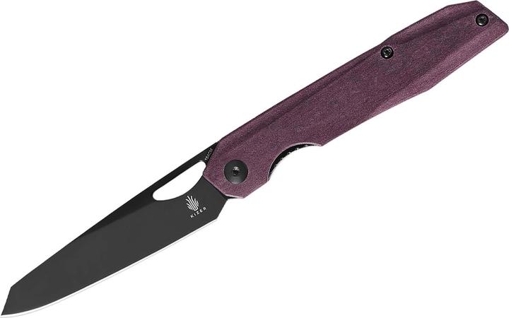 Actual product image Kizer Genie Richlite Red (8.60 cm)