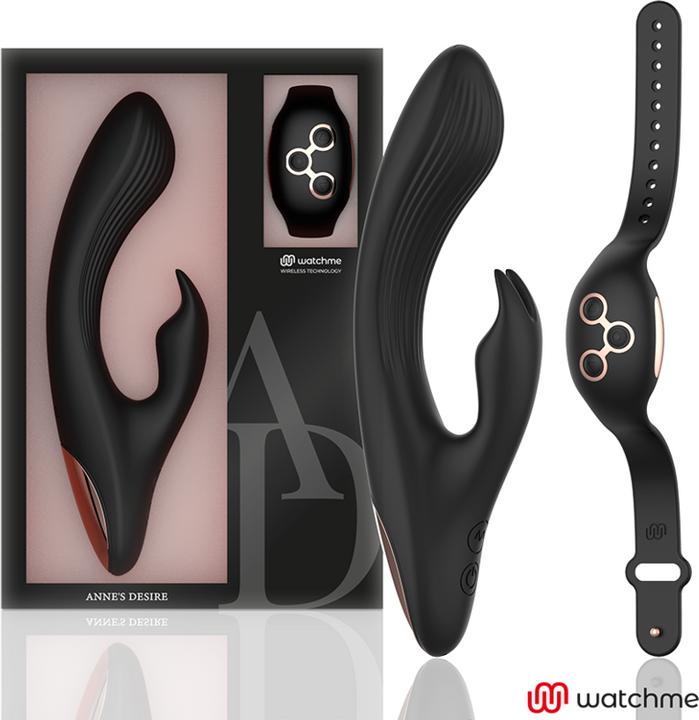 Image du produit Anne's Desire Vibromasseur Watchme Rabbit "Desire