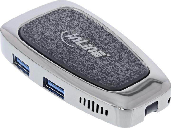 Actual product image InLine Multifunction Hub USB 3.2 Gen.2 (USB-C, 4 Ports)