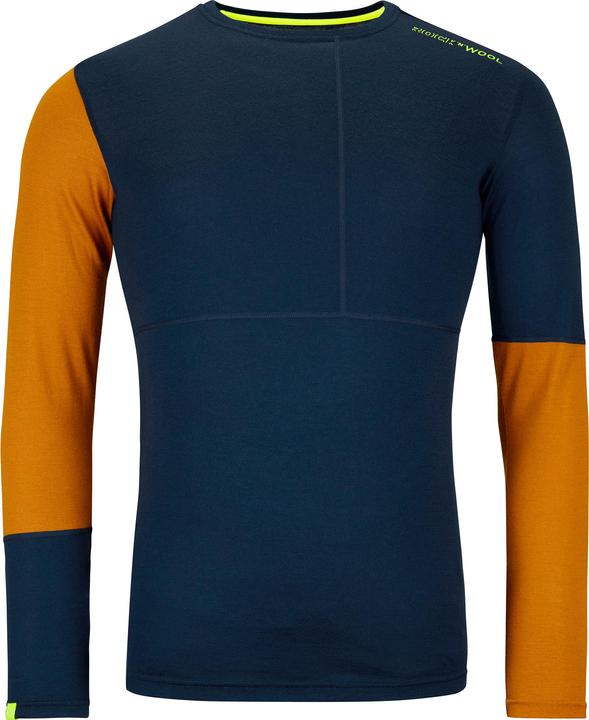 Immagine prodotto Ortovox 185 Manica lunga Rock'n'wool (S)