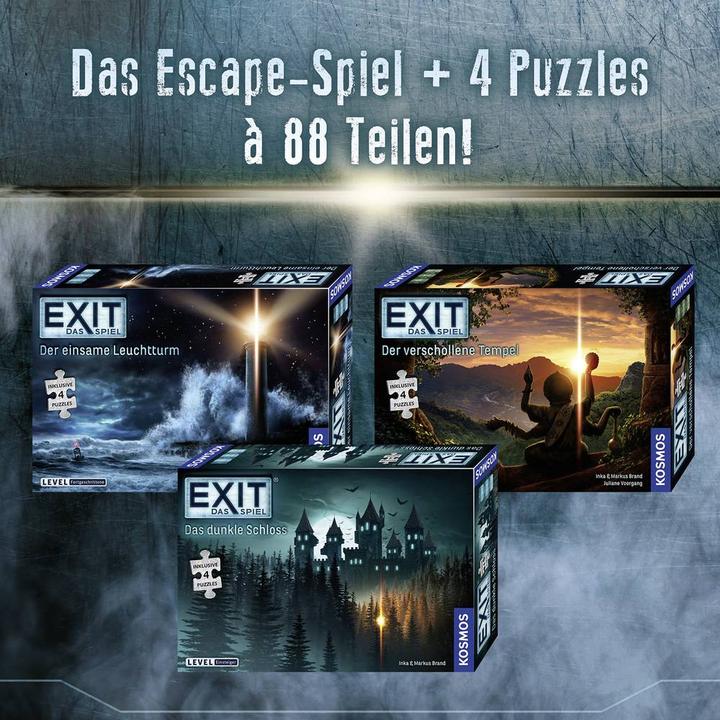 Actual product image Kosmos Exit - The lonely lighthouse (German)