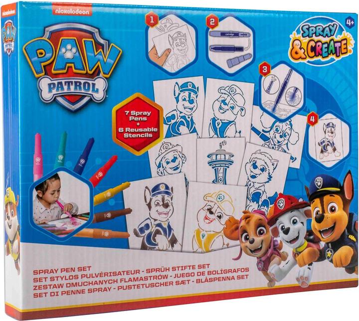 Actual product image Canenco Paw Patrol Spray Pen Set (13 x)