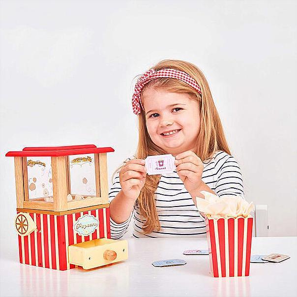Actual product image Le Toy Van Popcorn machine