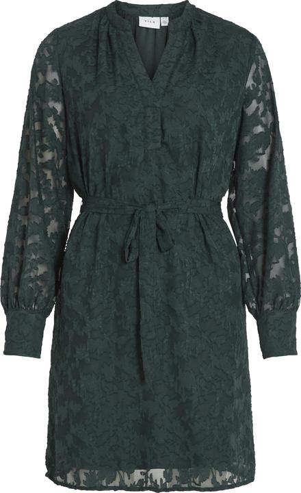 Vila V-neck short dress (36)