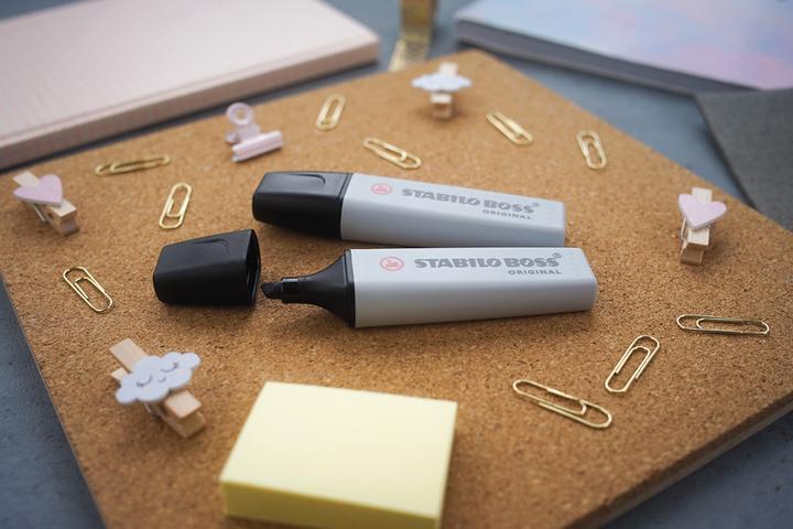 Actual product image STABILO Highlighter BOSS (Gray, 5 mm, 1 x)
