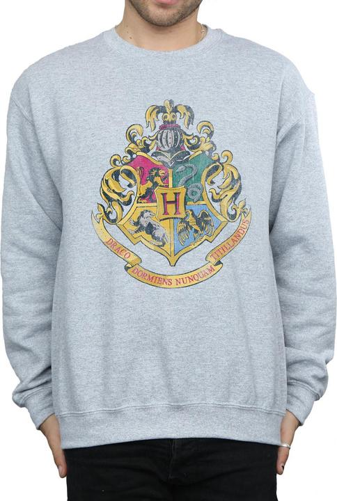 Immagine prodotto Felpa Stemma di Hogwarts Uomo (XL)