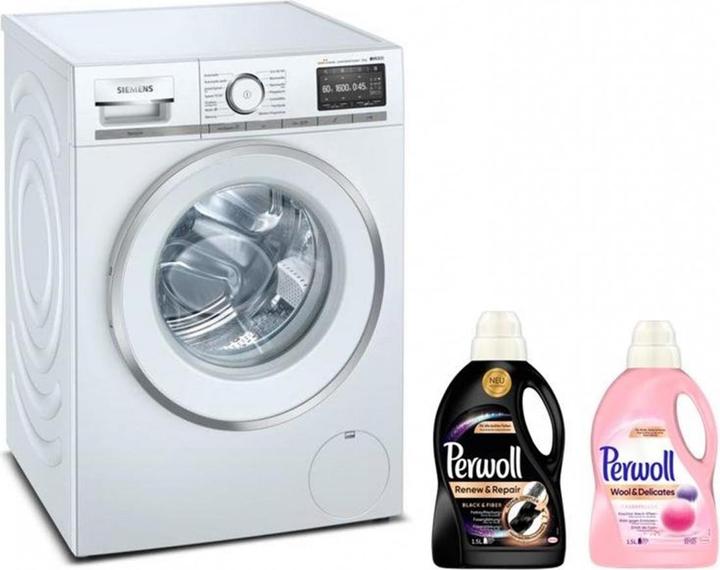 Immagine prodotto Siemens iQ800 WM6HXE90CH (10 kg, A sinistra, Spina CH)
