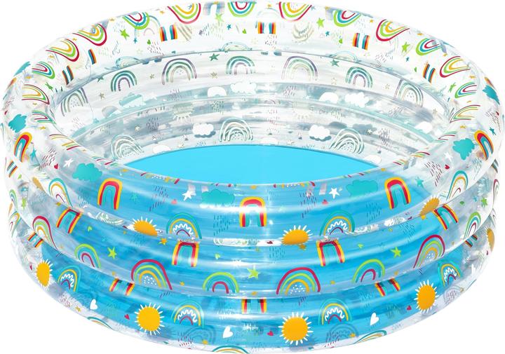 Actual product image Bestway Rainbow Splash™ paddling pool Ø 170 x 53 cm