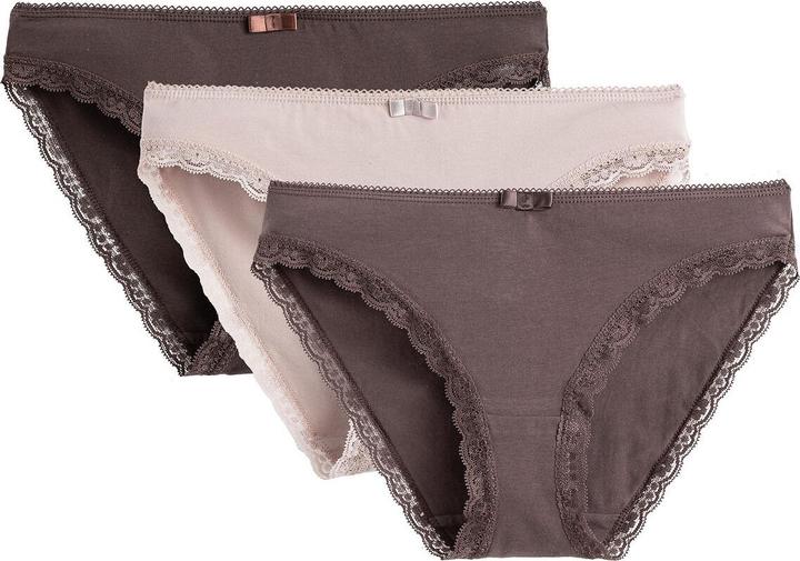 Produktbild La Redoute Collections 3er-Pack Slips (42, 3er Pack)