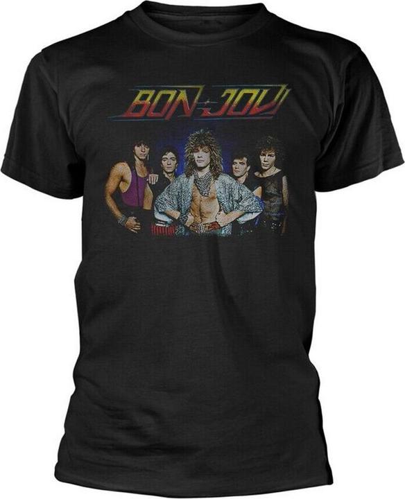 Produktbild Bon Jovi Tour '84 TShirt (S)