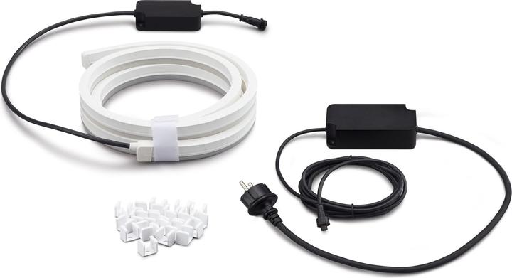 Actual product image Philips Hue Outdoor Lightstrip BT (RGBW, 200 cm, Outdoor)