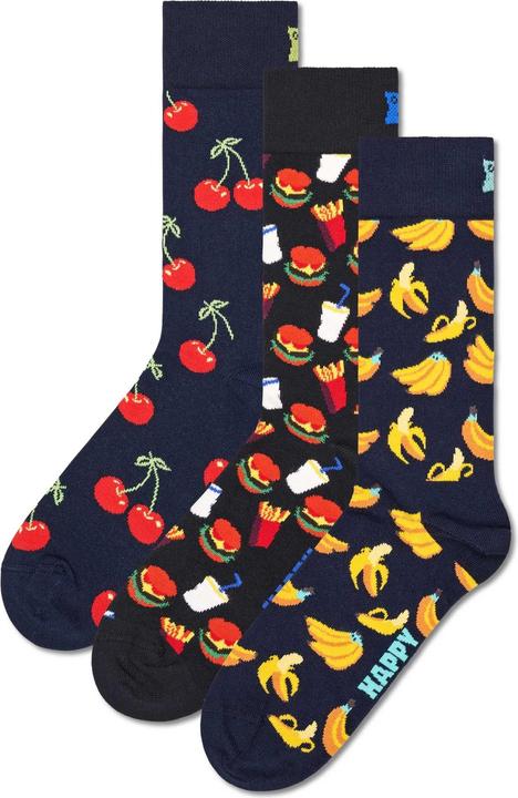 Immagine prodotto Happy Socks Set regalo alimentare (confezione da 3, 41 - 46)