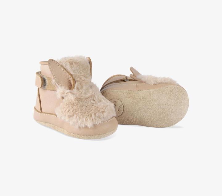 Produktbild Donsje Krabbelschuhe "Richy Lining" beige (20, 21)