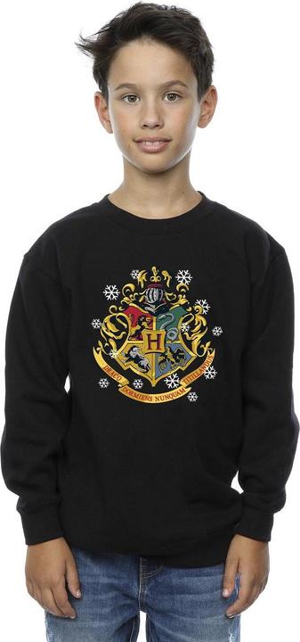 Immagine prodotto Christmas Crest Felpa Ragazzi (140, 146)