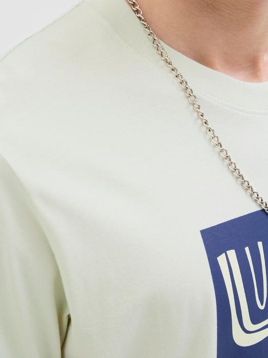 Produktbild Jack & Jones Gedruckt Rundhalsausschnitt T-shirt T-shirt (S)