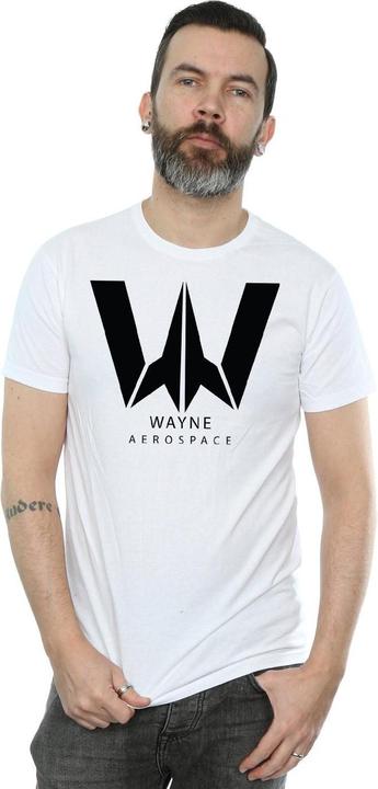 Produktbild Justice League Movie Wayne Aerospace TShirt (XXL)