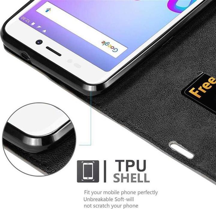 Productafbeelding Cadorabo Boek Onzichtbare Magneethoes (Wiko Jerry 3)