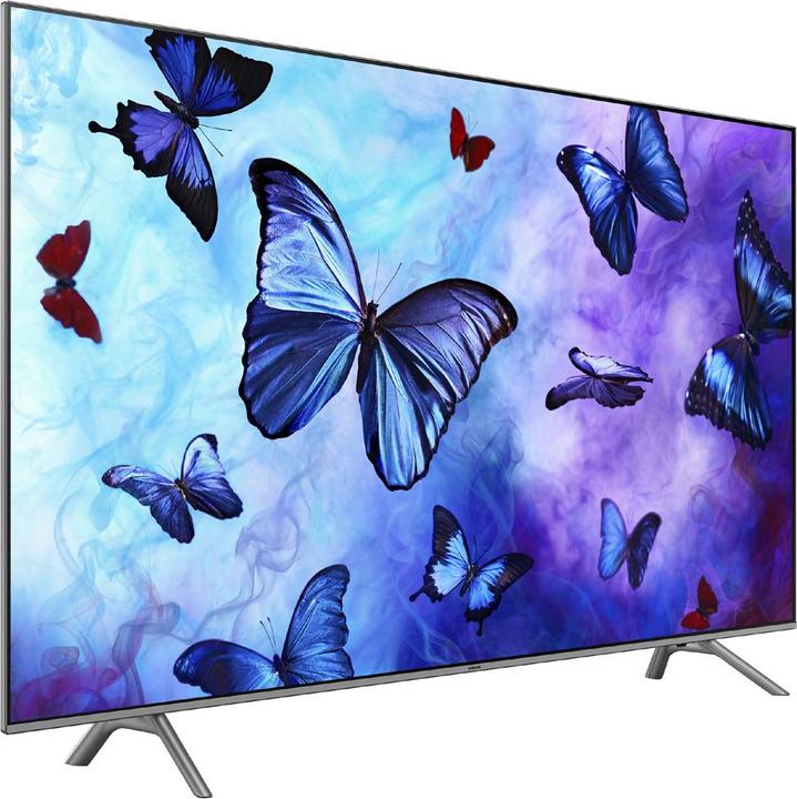 Actual product image Samsung Qe55q6fn (55", LCD, 4K, 2018)