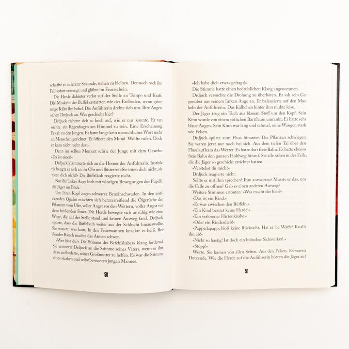 Image du produit Feuer. Wasser. Erde. Sturm. - Zum Überleben brauchst du alle Sinne (Allemand, Boris Pfeiffer, 2023)