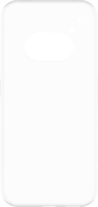 Actual product image Just in Case TPU Back Cover Transparent Nothing Phone (2a) (Nothing Phone (2a))