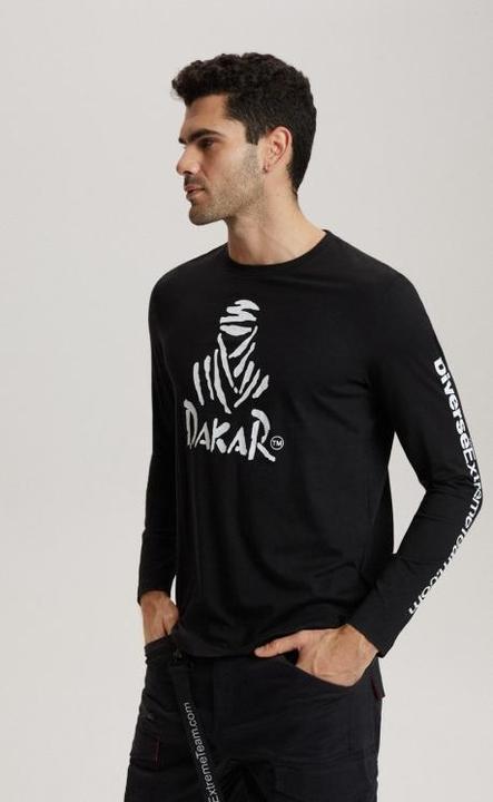 Dakar TEE DKR 23 LS LG 05 BLK