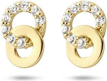 Produktbild Marie Celeste Overkloppen Zirkonia - Gold (Zirkonia)