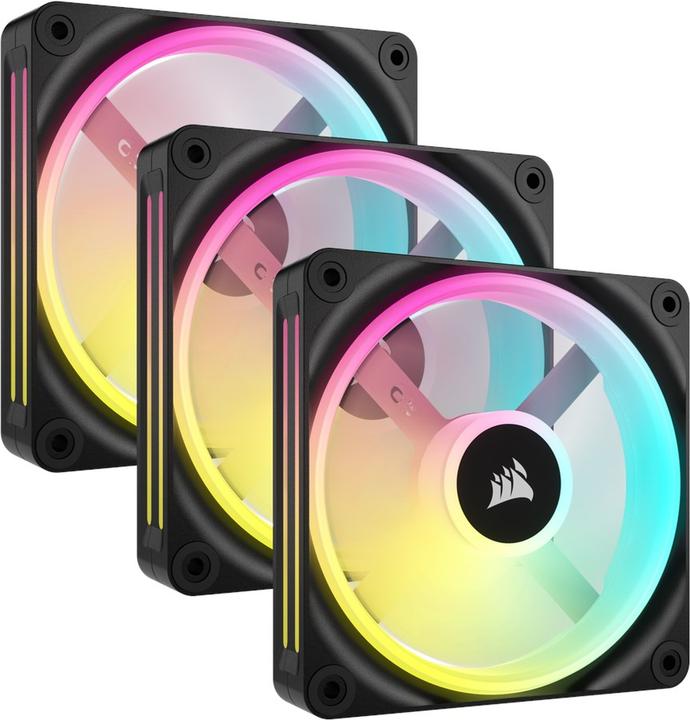 Corsair iCUE LINK QX120 RGB (120 mm, 3 x)