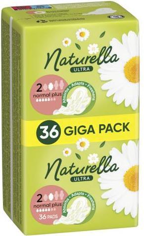 Actual product image Naturella Ultra Normal Plus (36 x, Sanitary pads)