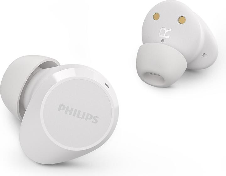 Actual product image Philips TAT1209WT/00 (No noise cancelling, 6 h, Wireless)