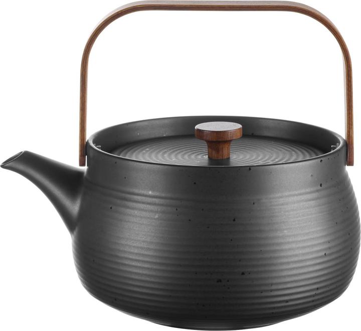 Produktbild ASA Selection Teekanne mit Holzgriff, black (1.50 l)