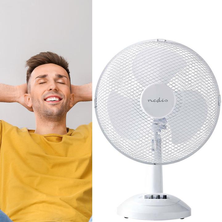 Produktbild Nedis Tischventilator 30 cm