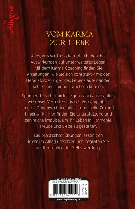Image du produit Karma-Coaching (Allemand, Ursula Demarmels, 2015)