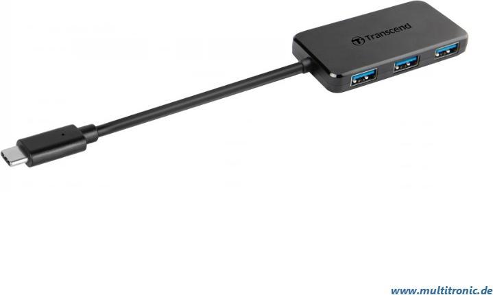 Immagine prodotto Transcend TS-HUB2C (USB-C, 4 Porti)
