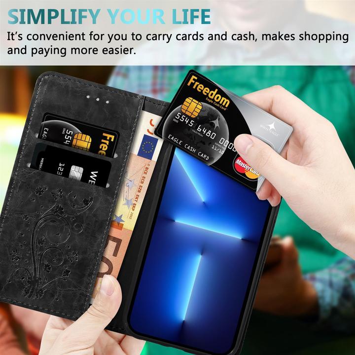 Immagine prodotto Cadorabo Copertina del libro con ornamenti (Apple iPhone 13 Pro Max)