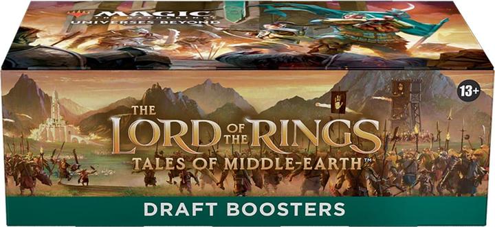 Actual product image Magic the Gathering The Lord of the Rings: Tales of Middle-earth (English, Booster display)