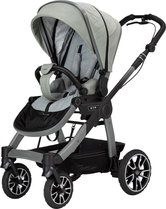 Immagine prodotto Hartan Set All-Terrain GTR Mercedes-Benz 3in1 con navicella pieghevole e Bag2Go