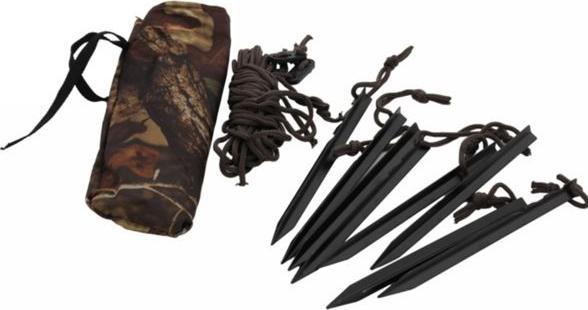 Actual product image Buteo Photo Gear Camouflage tent Buteo Mark III Brown (Tarp, 2.90 kg)
