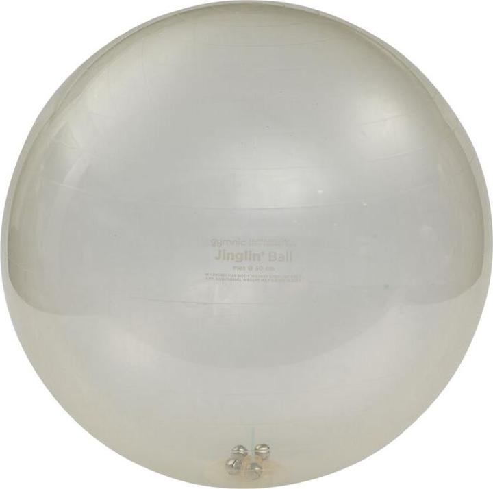 Produktbild Ledraplastic Gymnic® Jinglin Ball Transparent, Ø 55 cm