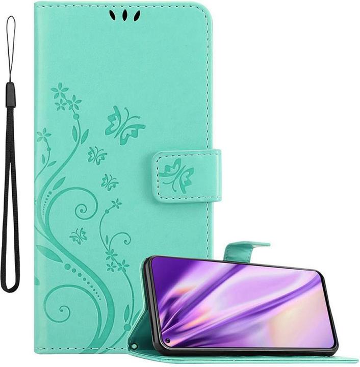 Floral turquoise