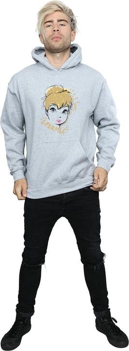 Image du produit Disney - Sweat à capuche TINKERBELL SPARKLE - Homme (M)