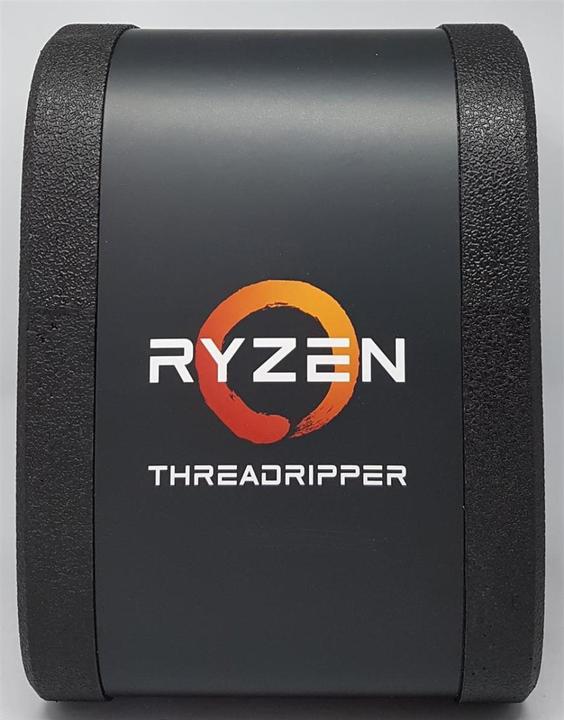 Actual product image AMD Ryzen Threadripper 1900X (TR4, 3.80 GHz, 8 -Core)